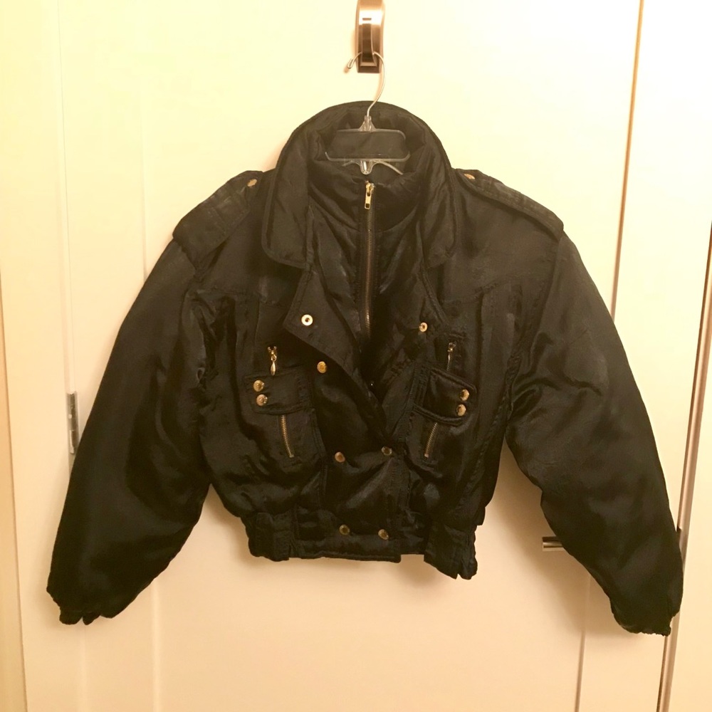 Black Ski Jacket - image 4